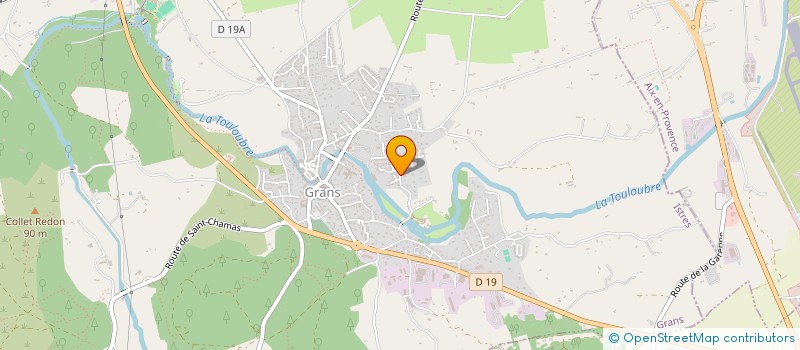 localisation de l'entreprise MONSIEUR LIONEL HUWARTS  GRANS