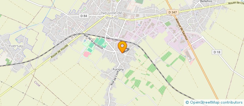 localisation de l'entreprise MONSIEUR LIONEL IMBS  NEUVILLE-DE-POITOU