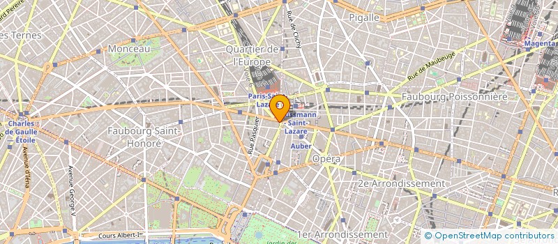 localisation de l'entreprise MONSIEUR LIONEL INREP  PARIS