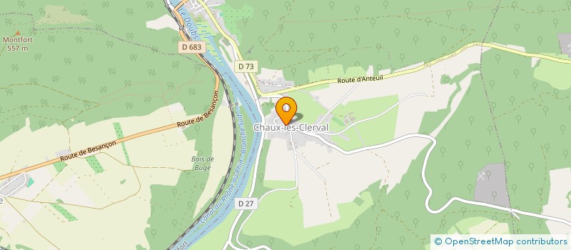 localisation de l'entreprise MONSIEUR LIONEL JEAN SERGE GERMAIN  PAYS-DE-CLERVAL