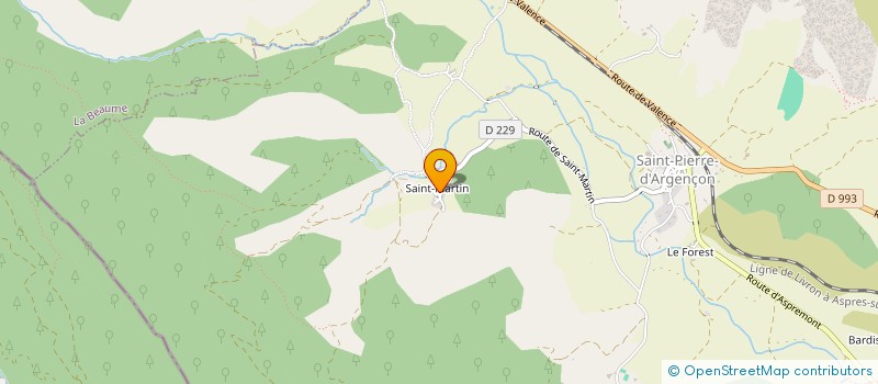 localisation de l'entreprise MONSIEUR LIONEL JOOS  SAINT PIERRE D'ARGENCON