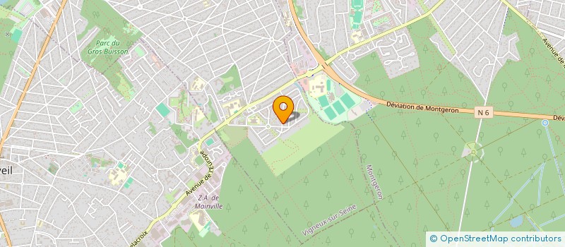 localisation de l'entreprise MONSIEUR LIONEL JOURDAIN  VIGNEUX-SUR-SEINE