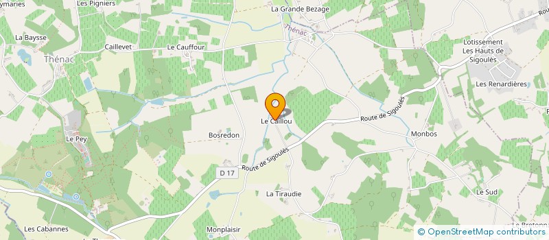 localisation de l'entreprise MONSIEUR LIONEL JOURDAS à POMPORT