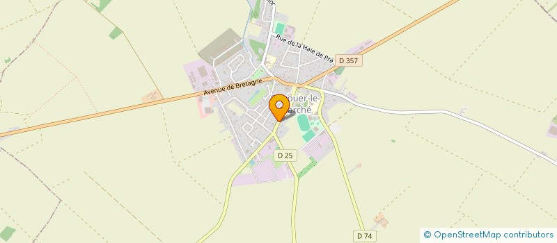 localisation de l'entreprise MONSIEUR LIONEL JUDOR  BEAUCE LA ROMAINE