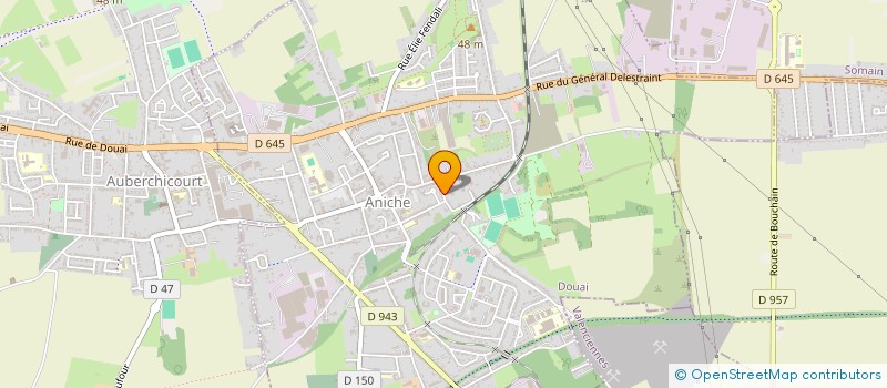 localisation de l'entreprise MONSIEUR LIONEL KAJOCH  ANICHE