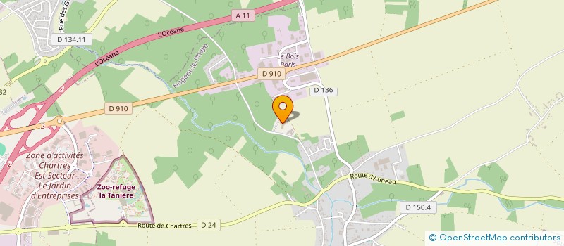 localisation de l'entreprise MONSIEUR LIONEL KARA-OGLANIAN à NOGENT-LE-PHAYE