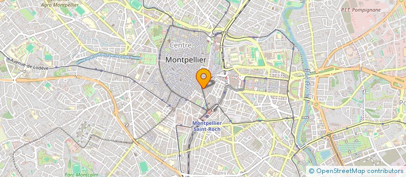 localisation de l'entreprise MONSIEUR LIONEL LABONNE à MONTPELLIER