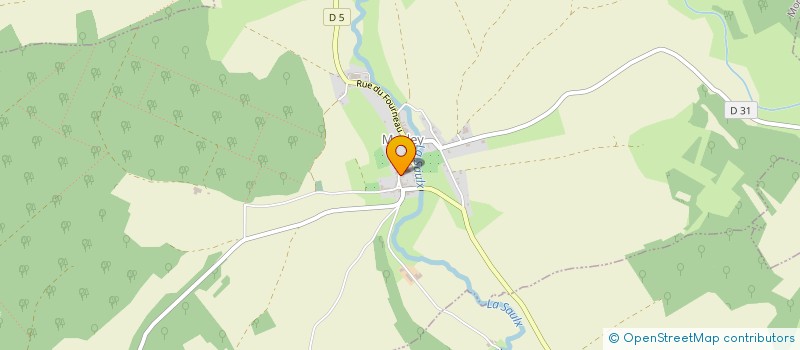 localisation de l'entreprise MONSIEUR LIONEL LAMI  MORLEY