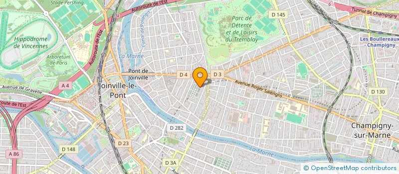 localisation de l'entreprise MONSIEUR LIONEL LAMIRI  JOINVILLE-LE-PONT