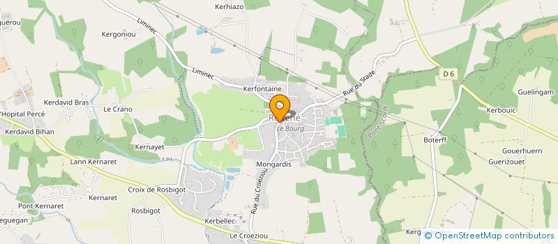 localisation de l'entreprise MONSIEUR LIONEL LAMOUR  REDENE