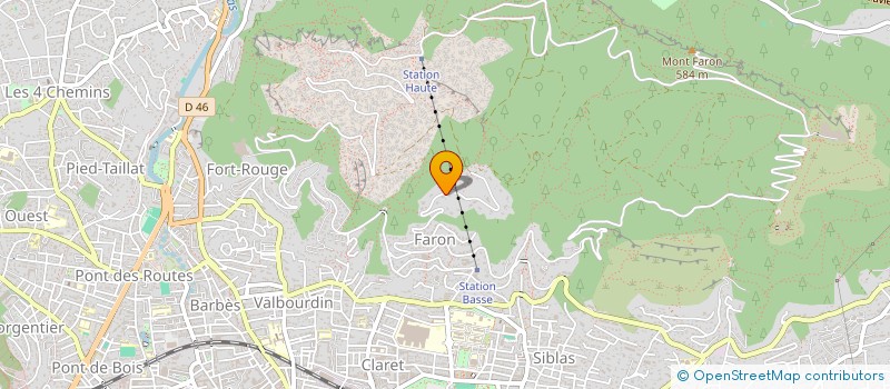 localisation de l'entreprise MONSIEUR LIONEL LANCRY  TOULON