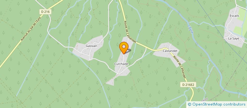 localisation de l'entreprise MONSIEUR LIONEL LANDREAU  MIOS