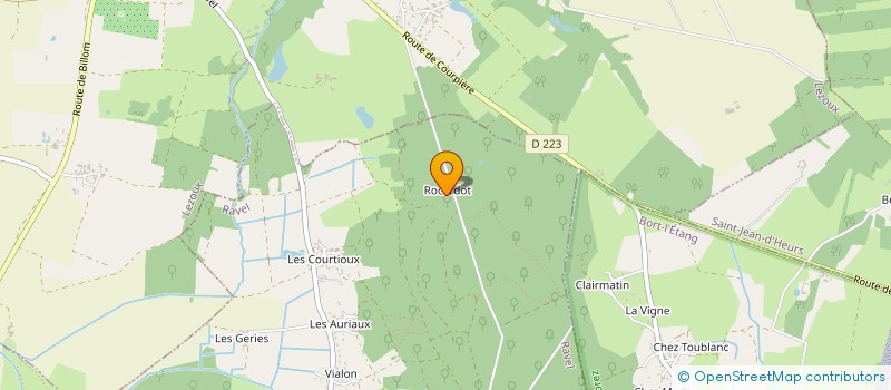 localisation de l'entreprise MONSIEUR LIONEL LARA  RAVEL