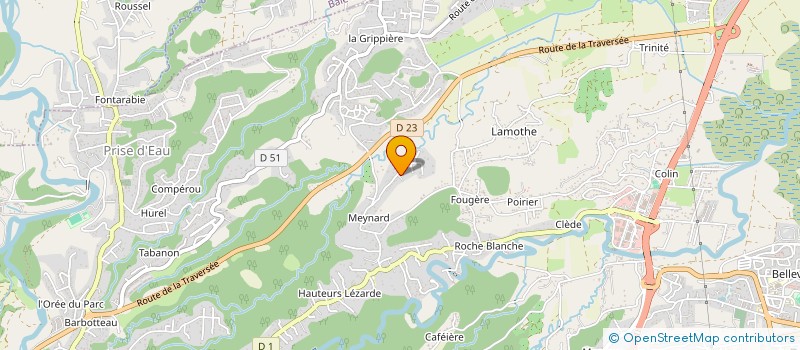 localisation de l'entreprise MONSIEUR LIONEL LAROCHE à PETIT-BOURG