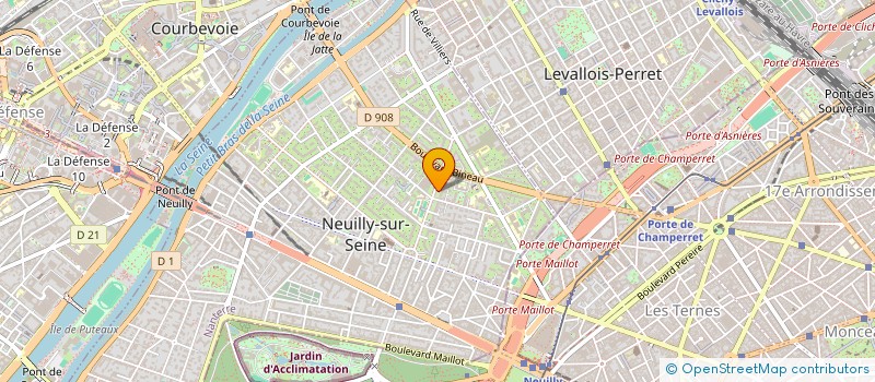 localisation de l'entreprise MONSIEUR LIONEL LASSERRE à NEUILLY-SUR-SEINE