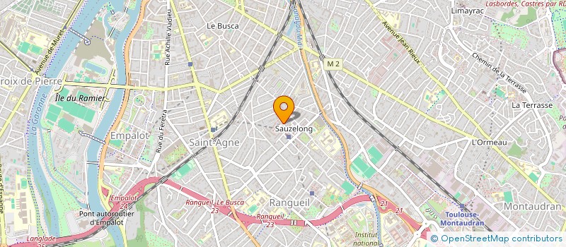 localisation de l'entreprise MONSIEUR LIONEL LATAPIE à TOULOUSE