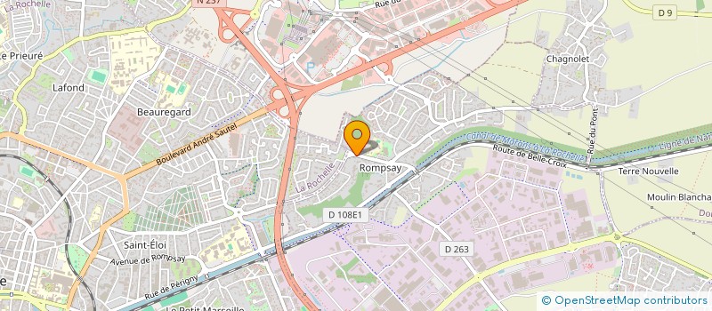 localisation de l'entreprise MONSIEUR LIONEL LAVILLE  PERIGNY