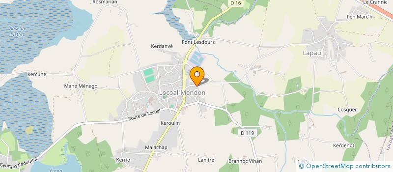 localisation de l'entreprise MONSIEUR LIONEL LE SAUX  LOCOAL-MENDON