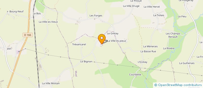 localisation de l'entreprise MONSIEUR LIONEL LEDUC  MUEL