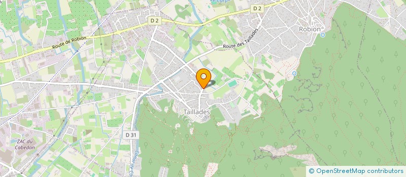 localisation de l'entreprise MONSIEUR LIONEL LEFRANC  TAILLADES