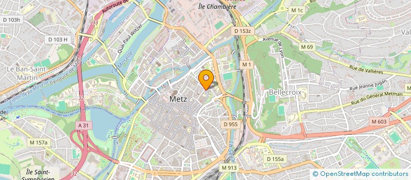 localisation de l'entreprise MONSIEUR LIONEL LEICK  METZ