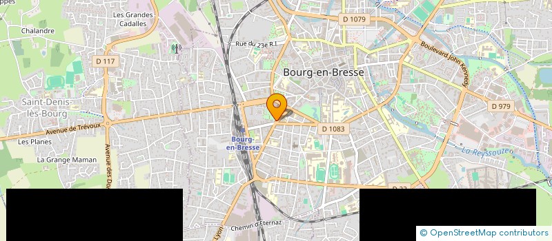 localisation de l'entreprise MONSIEUR LIONEL LEMAIRE à BOURG-EN-BRESSE