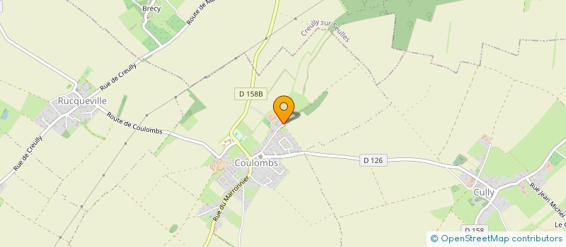 localisation de l'entreprise MONSIEUR LIONEL LEMEE  MOULINS-EN-BESSIN