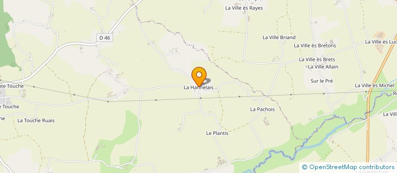localisation de l'entreprise MONSIEUR LIONEL LEMOINE à PLUMAUGAT