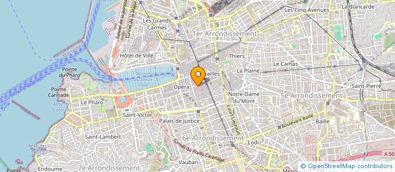 localisation de l'entreprise MONSIEUR LIONEL LEON à MARSEILLE