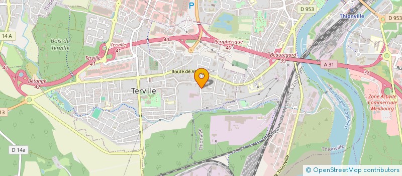 localisation de l'entreprise MONSIEUR LIONEL LEROUX à TERVILLE