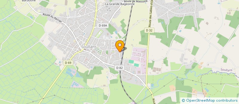 localisation de l'entreprise MONSIEUR LIONEL LESCOP  SALLERTAINE