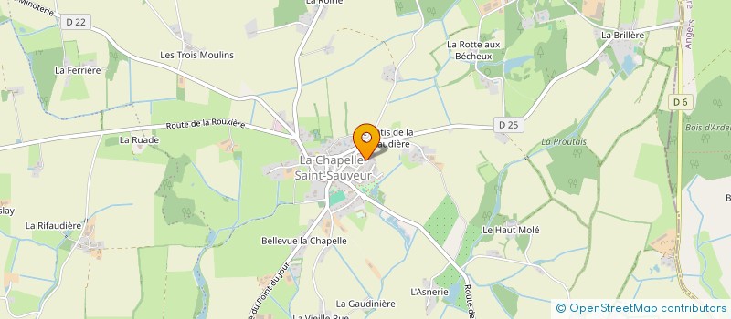 localisation de l'entreprise MONSIEUR LIONEL LESEGRETAIN à LOIREAUXENCE
