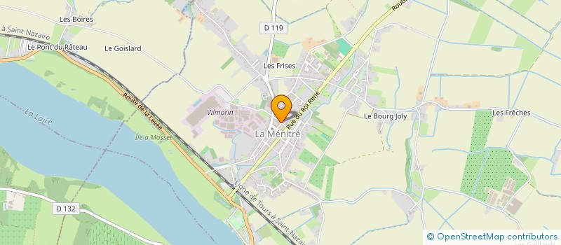 localisation de l'entreprise MONSIEUR LIONEL LEYSSENNE à LOIRE-AUTHION