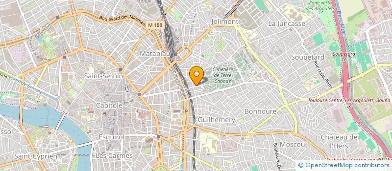 localisation de l'entreprise MONSIEUR LIONEL LOETSCHER à TOULOUSE
