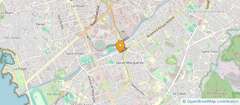 localisation de l'entreprise MONSIEUR LIONEL LOPEZ à MARSEILLE