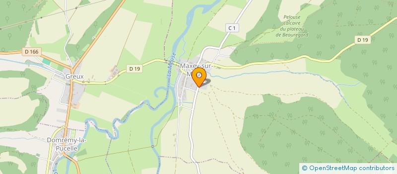 localisation de l'entreprise MONSIEUR LIONEL LOUIS à MONCEL-SUR-VAIR