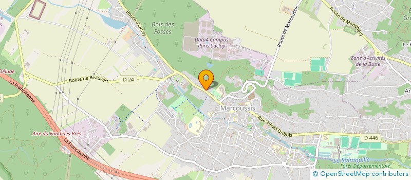 localisation de l'entreprise MONSIEUR LIONEL MACE à MARCOUSSIS