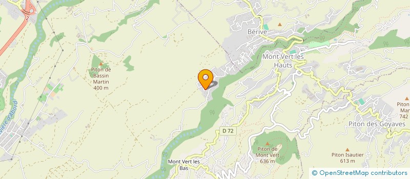 localisation de l'entreprise MONSIEUR LIONEL MAILLOT  SAINT-PIERRE