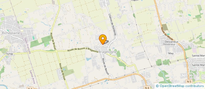 localisation de l'entreprise MONSIEUR LIONEL MARIE LOUISE  POINTE-A-PITRE