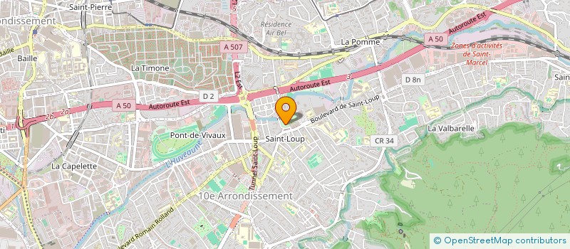 localisation de l'entreprise MONSIEUR LIONEL MARIN à MARSEILLE