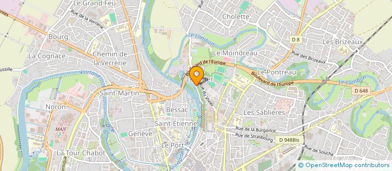localisation de l'entreprise MONSIEUR LIONEL MARTIN à NIORT