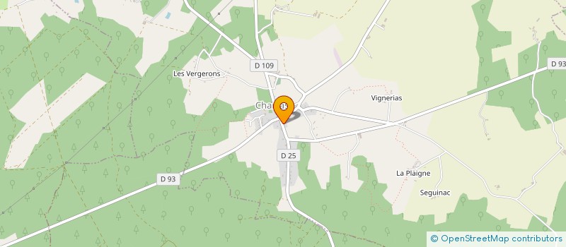 localisation de l'entreprise MONSIEUR LIONEL MAUBRUN à CHAZELLES