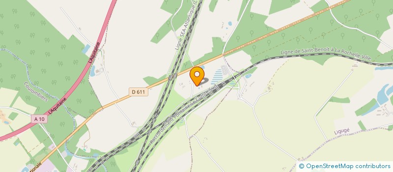 localisation de l'entreprise MONSIEUR LIONEL MAUTRE à FONTAINE-LE-COMTE