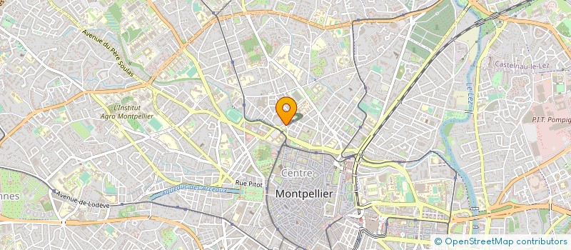 localisation de l'entreprise MONSIEUR LIONEL MAUVAIS à MONTPELLIER