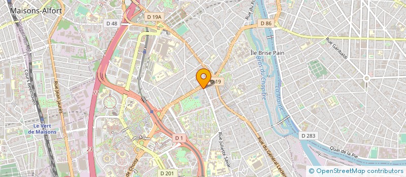 localisation de l'entreprise MONSIEUR LIONEL MAYER à CRETEIL