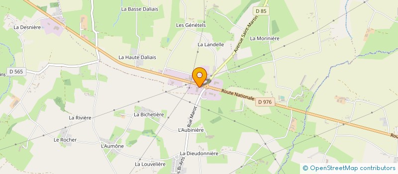 localisation de l'entreprise MONSIEUR LIONEL MAZIER à ISIGNY-LE-BUAT