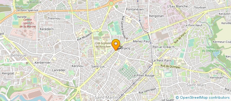 localisation de l'entreprise MONSIEUR LIONEL MAZZELLA à BREST