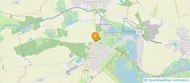 localisation de l'entreprise MONSIEUR LIONEL MERCIER-CHAPLAIN  LECLUSE