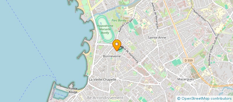 localisation de l'entreprise MONSIEUR LIONEL METTOUDY  MARSEILLE