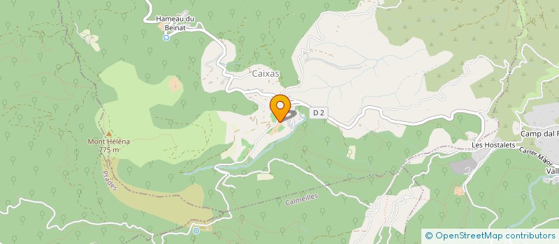 localisation de l'entreprise MONSIEUR LIONEL MEUNIER  CAIXAS